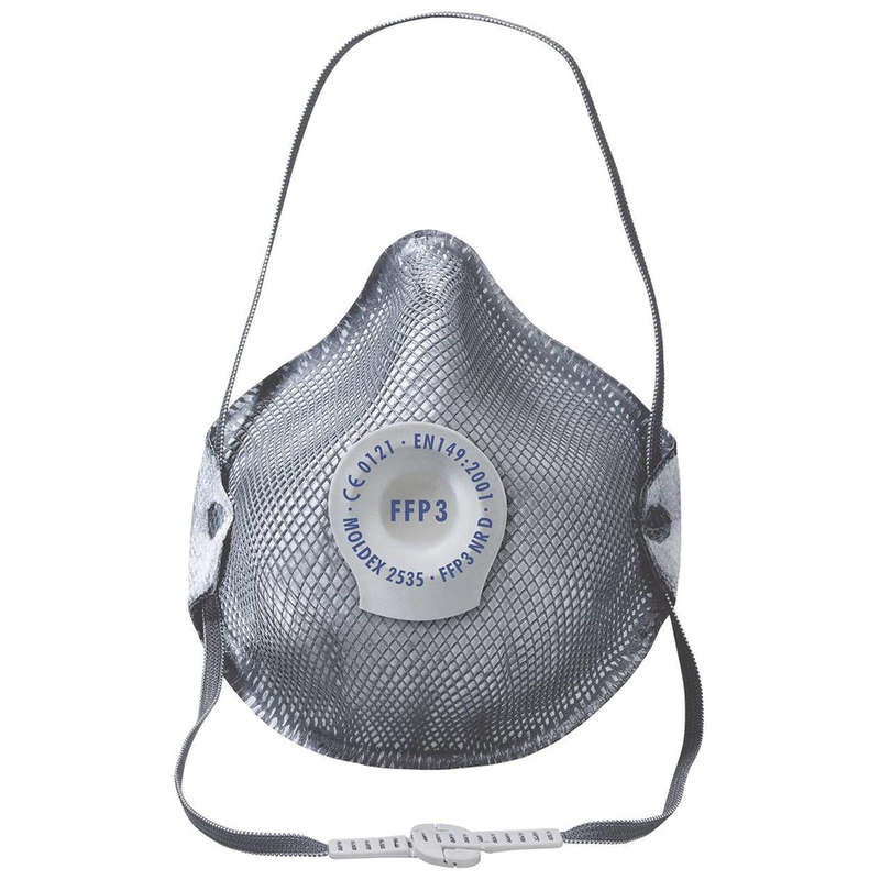 Moldex 253501 stofmasker FFP3 NR D met uitademventiel
