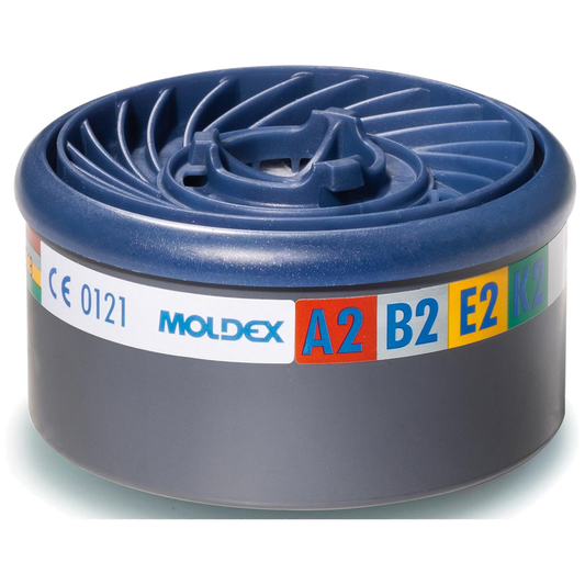 Moldex 980001 gas- en dampfilter A2B2E2K2