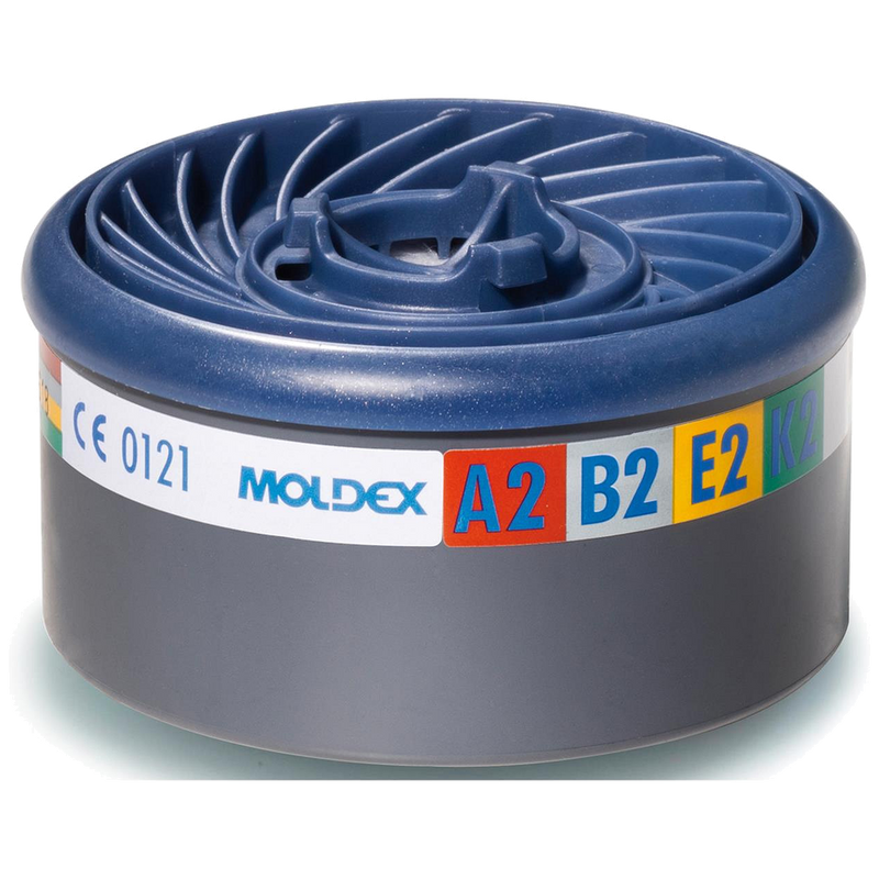 Moldex 980001 gas- en dampfilter A2B2E2K2