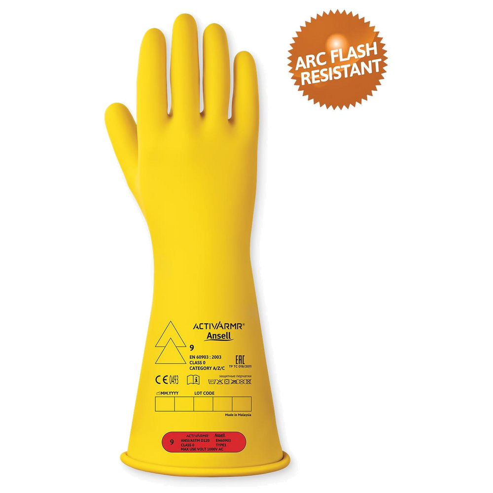 Ansell ActivArmr RIG014Y 1000V handschoen