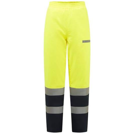 Portwest Bizflame Rain+ Hi-Vis Multi-Norm Contrast FR Winterbroek FR434