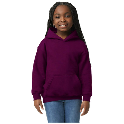 Gildan Sweater Hooded HeavyBlend for kids G18500B