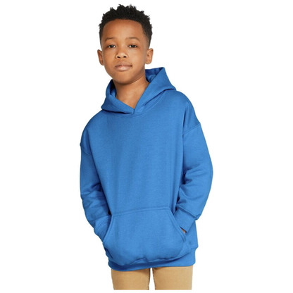 Gildan Sweater Hooded HeavyBlend for kids G18500B