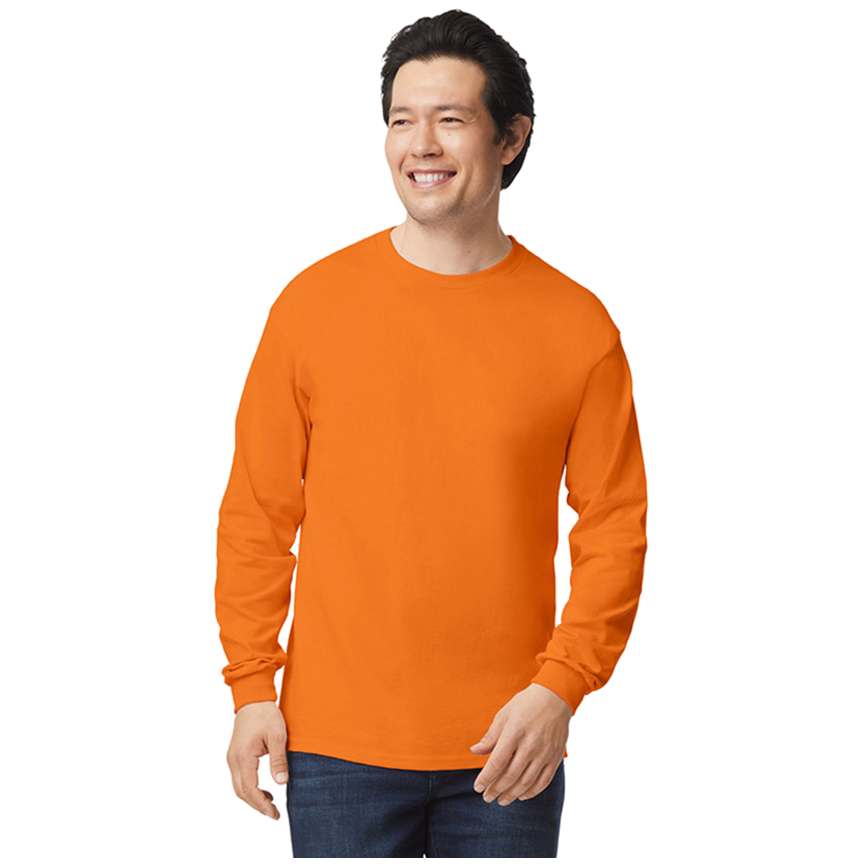Gildan T-shirt Ultra Cotton Lange Mouw G2400