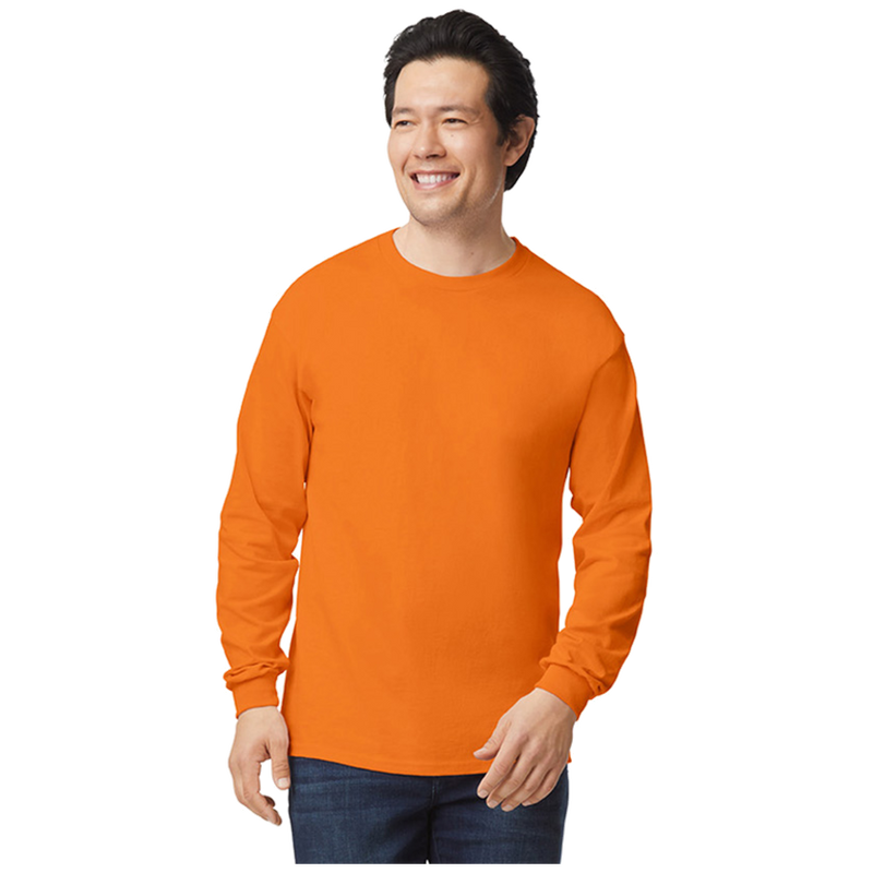 Gildan T-shirt Ultra Cotton Lange Mouw G2400
