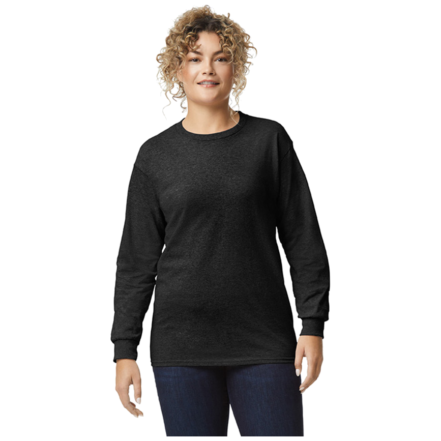 Gildan T-shirt Ultra Cotton Lange Mouw G2400