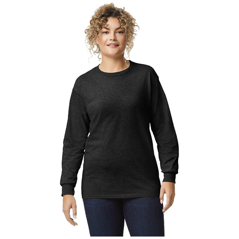 Gildan T-shirt Ultra Cotton Lange Mouw G2400