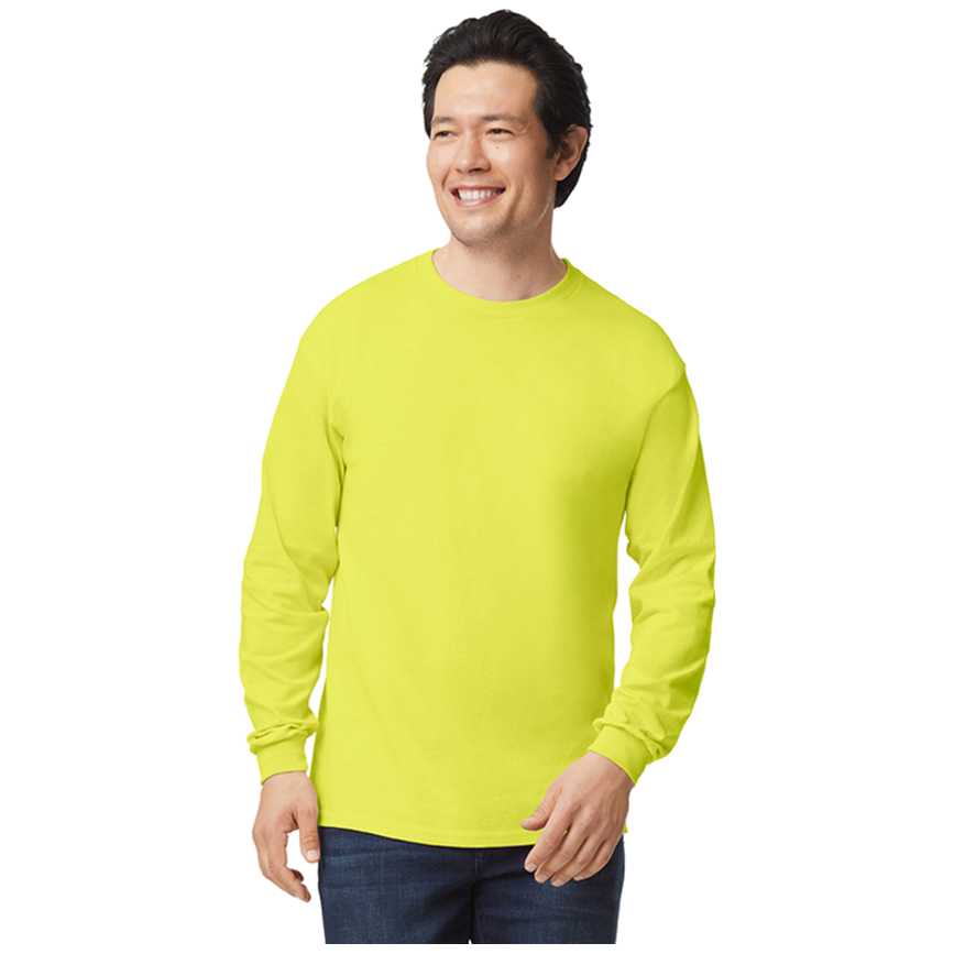 Gildan T-shirt Ultra Cotton Lange Mouw G2400