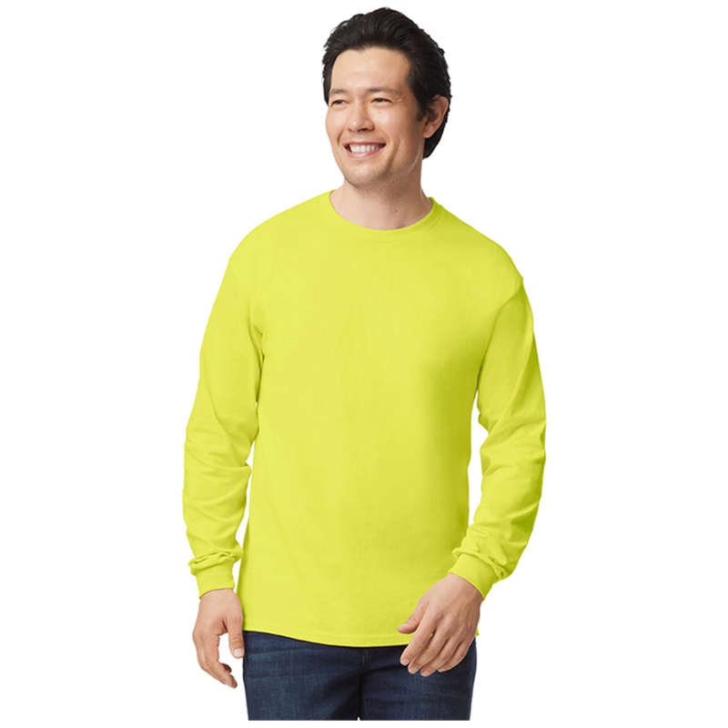 Gildan T-shirt Ultra Cotton Lange Mouw G2400