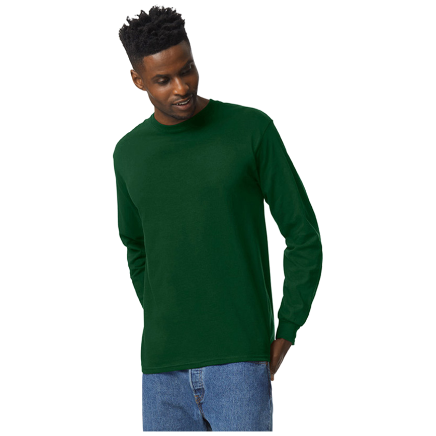 Gildan T-shirt Ultra Cotton Lange Mouw G2400