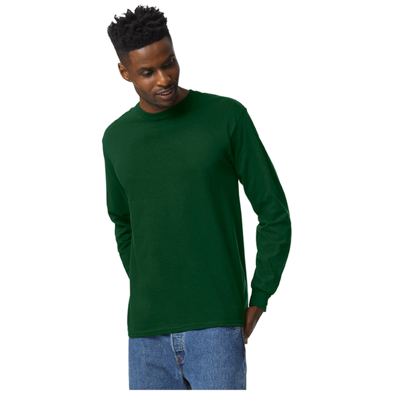 Gildan T-shirt Ultra Cotton Lange Mouw G2400