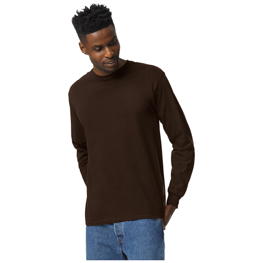 Gildan T-shirt Ultra Cotton Lange Mouw G2400
