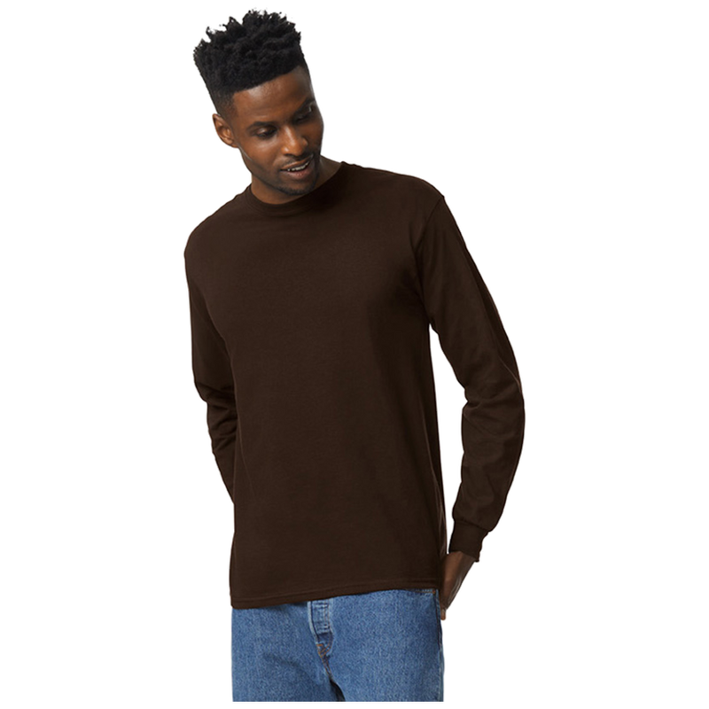 Gildan T-shirt Ultra Cotton Lange Mouw G2400