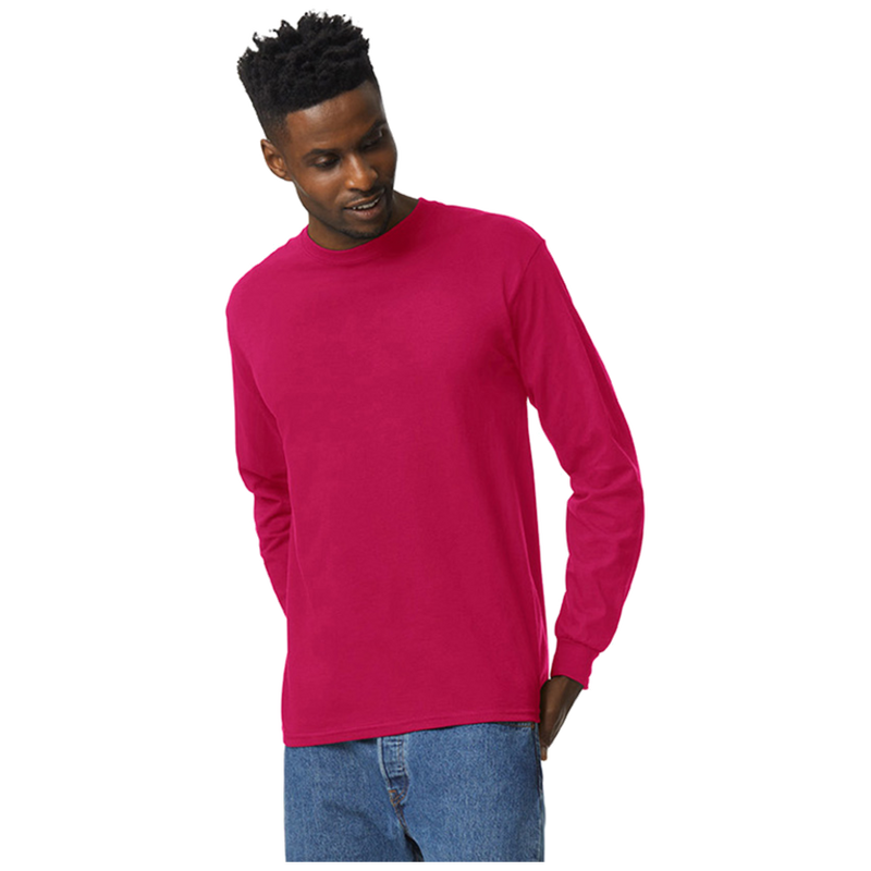 Gildan T-shirt Ultra Cotton Lange Mouw G2400