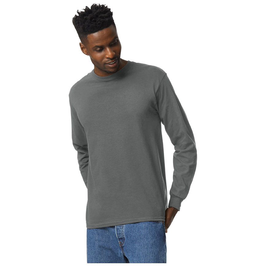 Gildan T-shirt Ultra Cotton Lange Mouw G2400