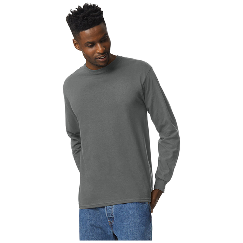 Gildan T-shirt Ultra Cotton Lange Mouw G2400