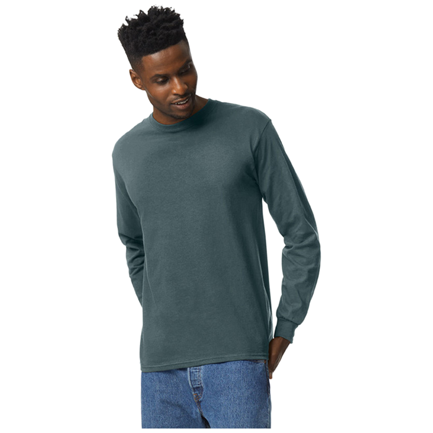 Gildan T-shirt Ultra Cotton Lange Mouw G2400