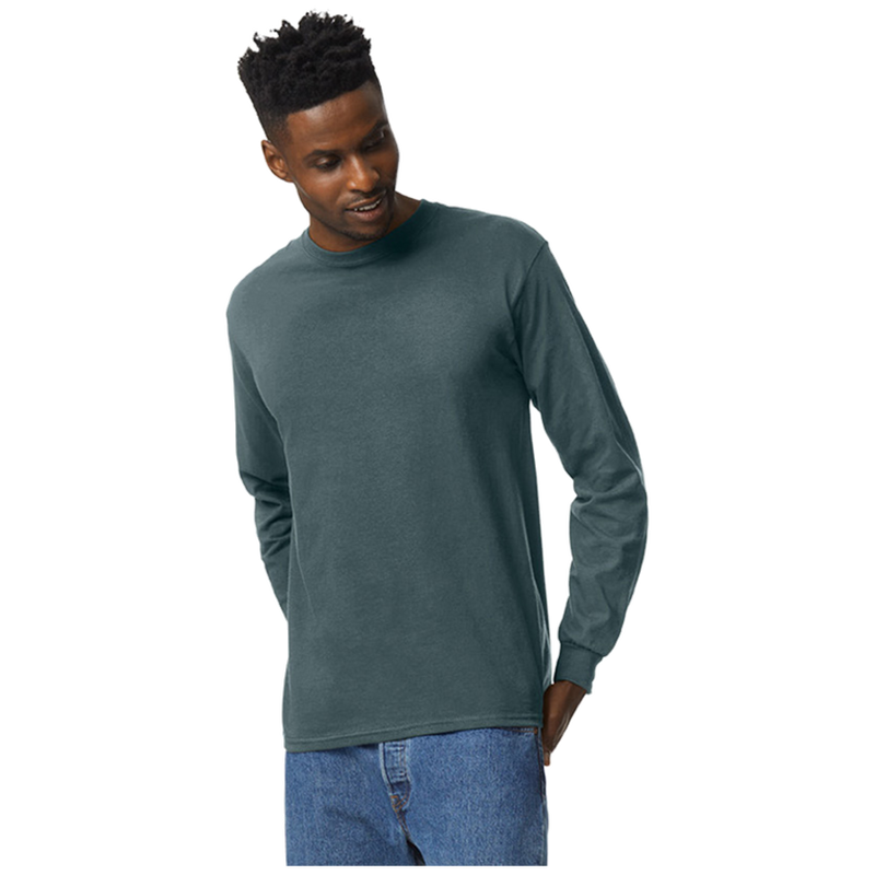 Gildan T-shirt Ultra Cotton Lange Mouw G2400