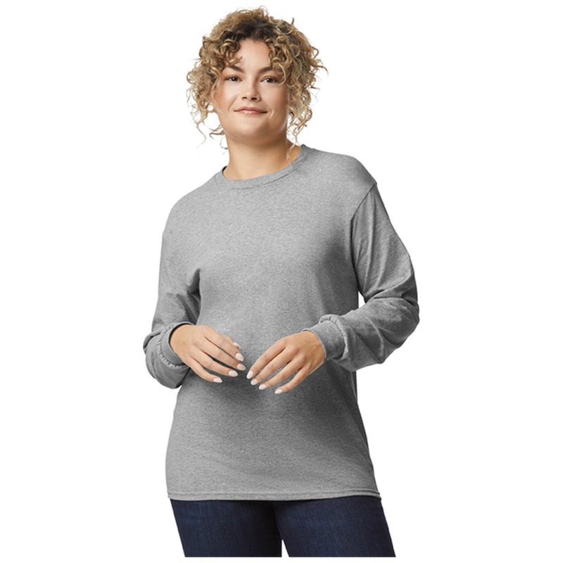 Gildan T-shirt Ultra Cotton Lange Mouw G2400