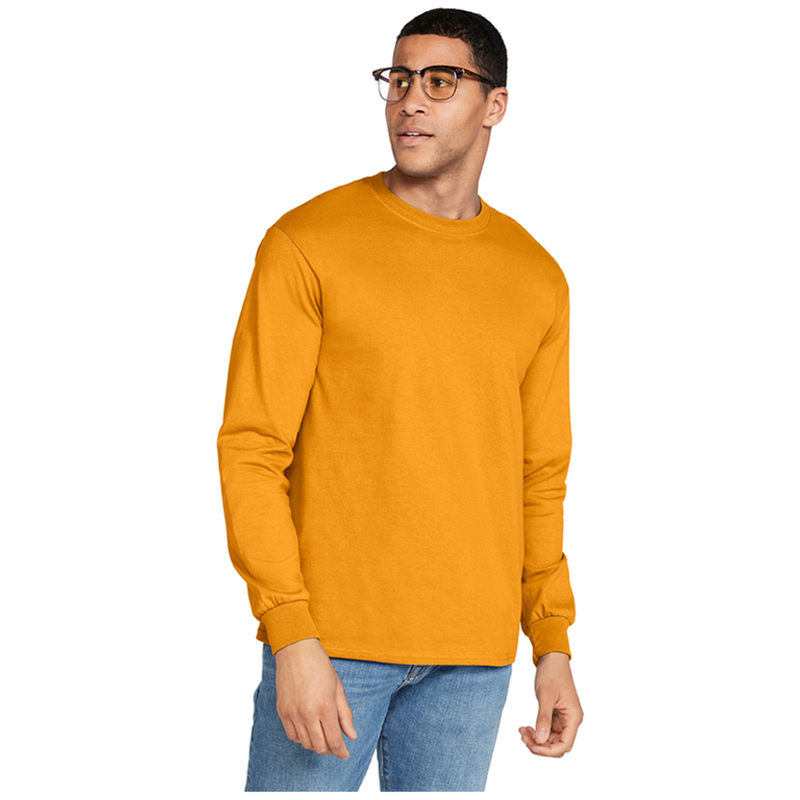 Gildan T-shirt Ultra Cotton Lange Mouw G2400