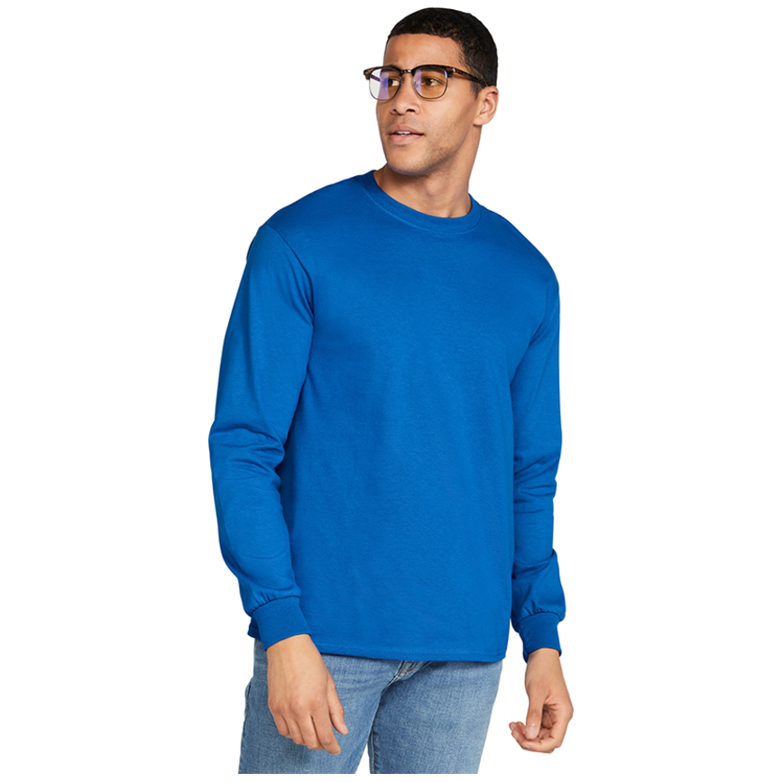 Gildan T-shirt Ultra Cotton Lange Mouw G2400