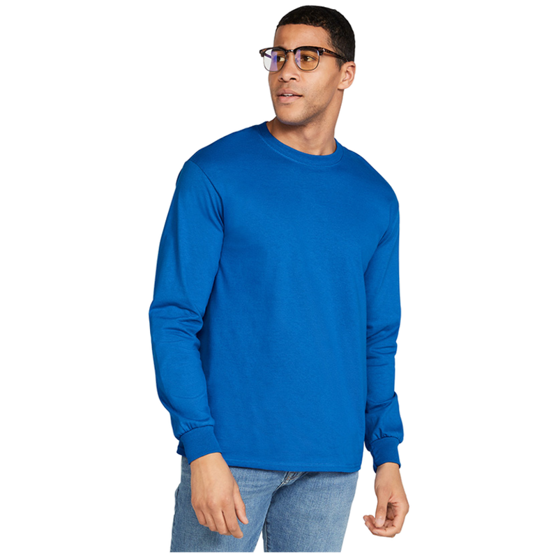 Gildan T-shirt Ultra Cotton Lange Mouw G2400