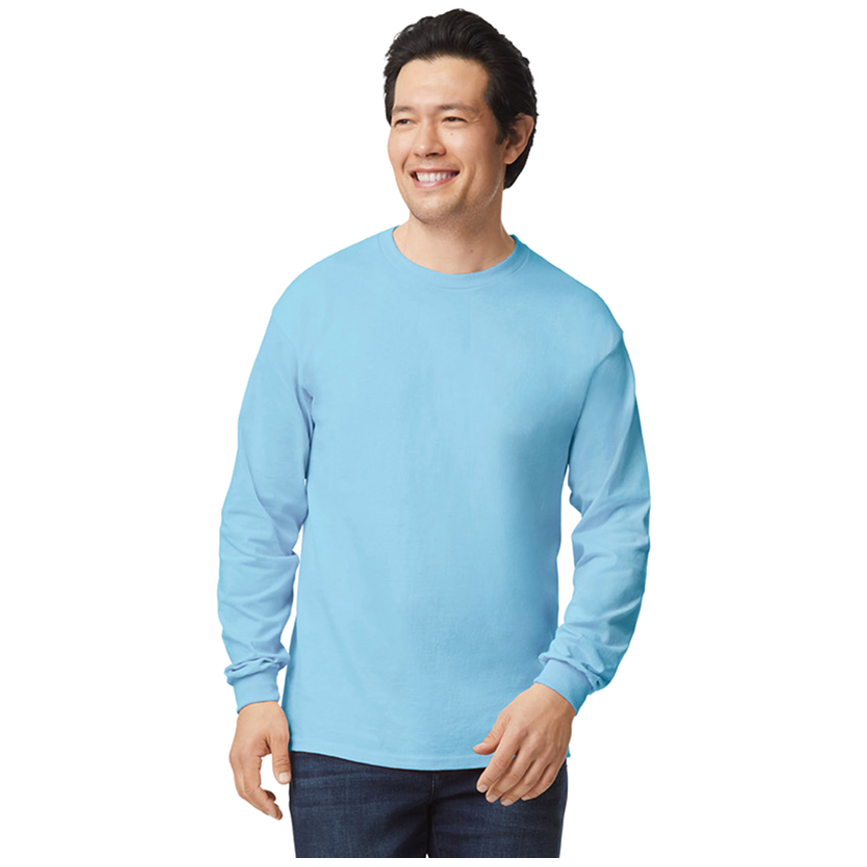Gildan T-shirt Ultra Cotton Lange Mouw G2400