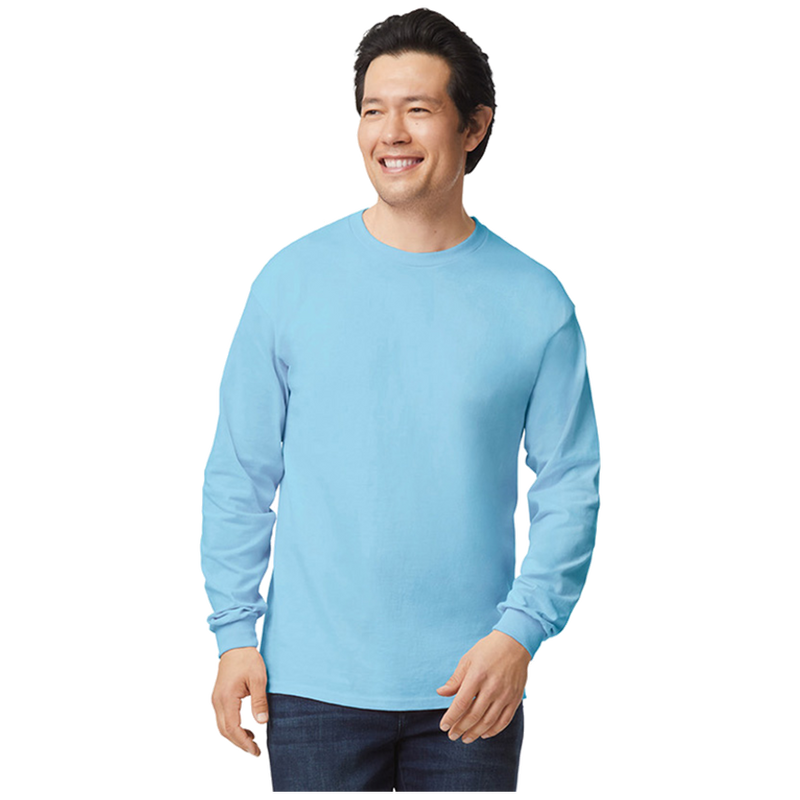 Gildan T-shirt Ultra Cotton Lange Mouw G2400