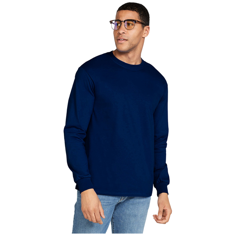 Gildan T-shirt Ultra Cotton Lange Mouw G2400