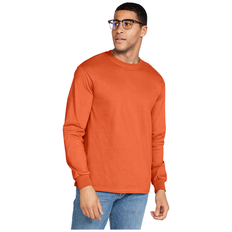 Gildan T-shirt Ultra Cotton Lange Mouw G2400