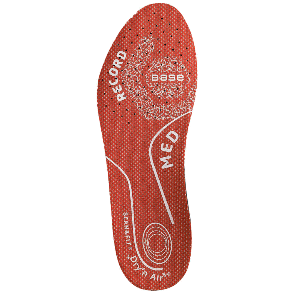 Base Dry'n Air Scan&Fit Record – Med-Einlegesohlen B6314