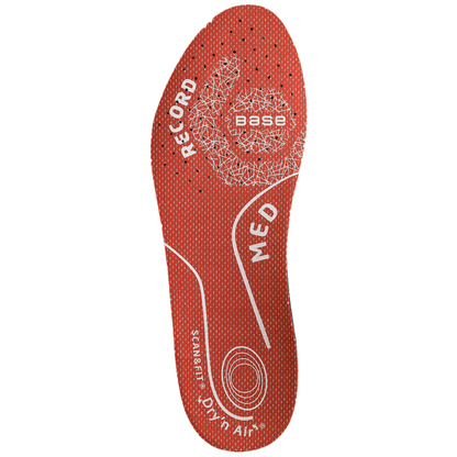 Base Dry'n Air Scan&Fit Record – Med-Einlegesohlen B6314