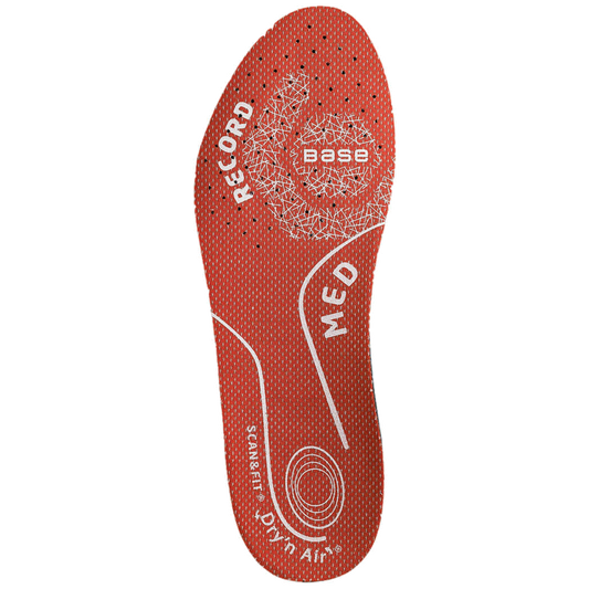 Base Dry'n Air Scan&Fit Record - Med Inlegzolen B6314