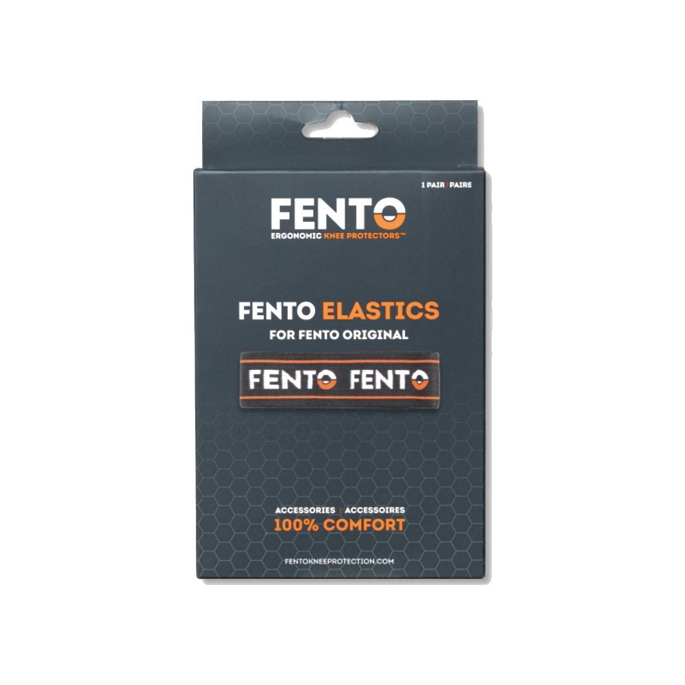 Fento Knee Protector Set Elastic Original 053