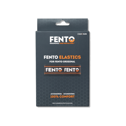 Fento Knee Protector Set Elastic Original 053
