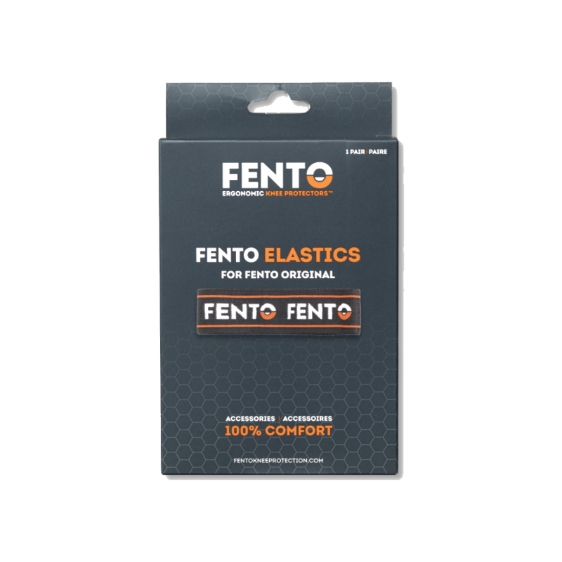 Fento Kniebeschermer Set Elastieken Original 053