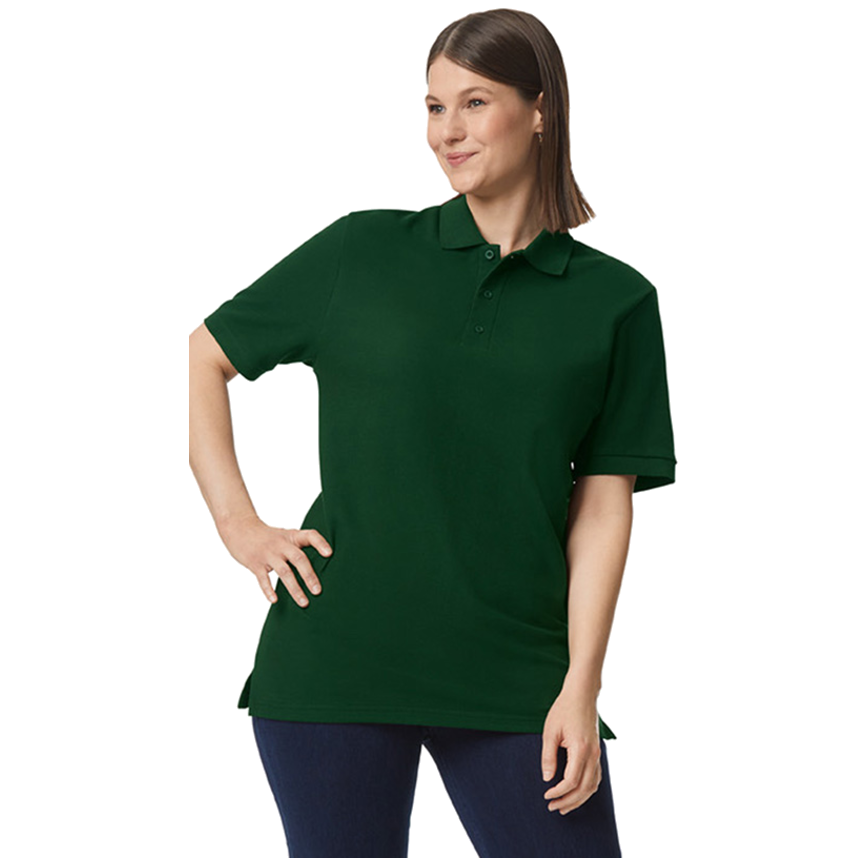 Gildan Polo Premium Cotton Double Pique SS for him G85800