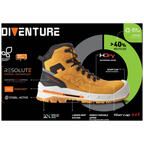 Sixton Peak Marmolada Zip Safety Shoe 70550-00 S3S