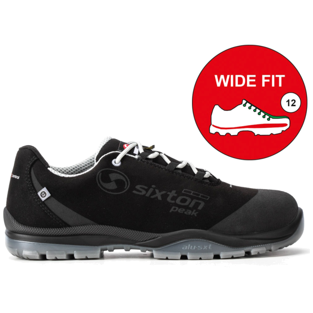 Sixton 93556-02 Tango S3S W12 Werkschoenen Extra Breed