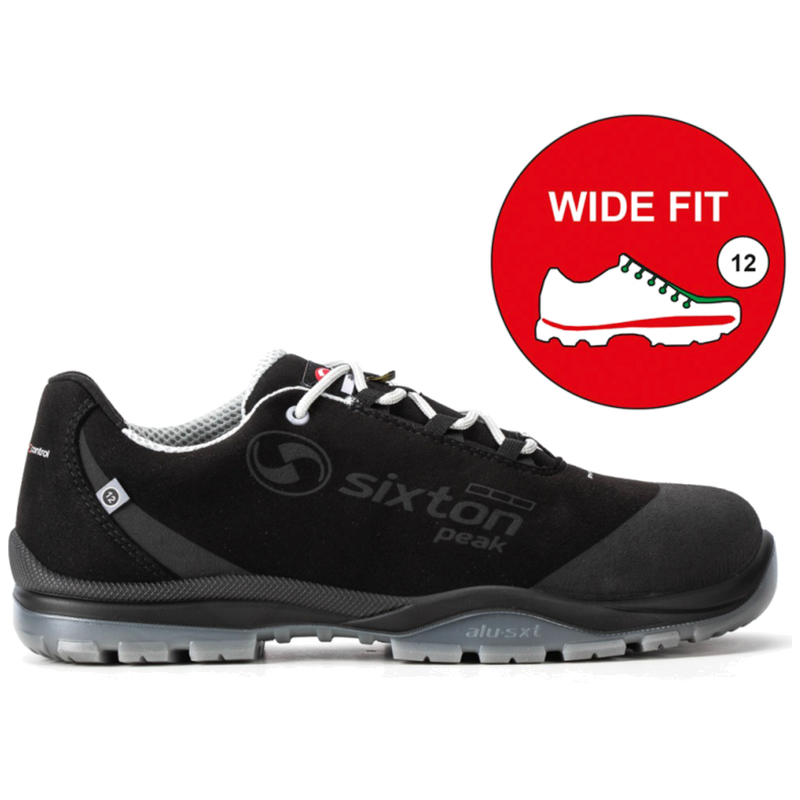 Sixton 93556-02 Tango S3S W12 Werkschoenen Extra Breed