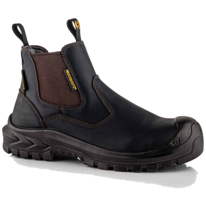 BuckBootz Buckshot Slip-on Safety Shoe BSH015OK S7S