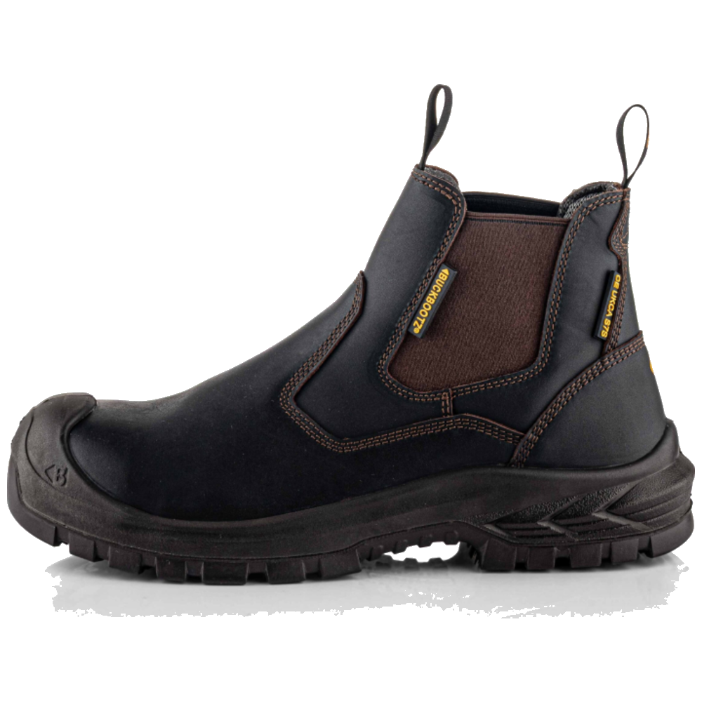 BuckBootz Buckshot Instapper Werkschoen BSH015OK S7S