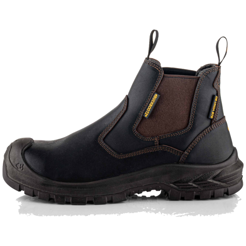 BuckBootz Buckshot Instapper Werkschoen BSH015OK S7S