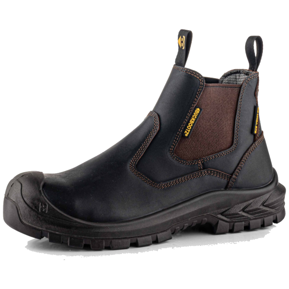 BuckBootz Buckshot Instapper Werkschoen BSH015OK S7S