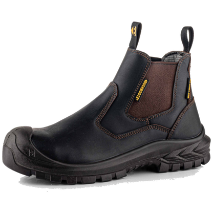 BuckBootz Buckshot Slip-on Safety Shoe BSH015OK S7S