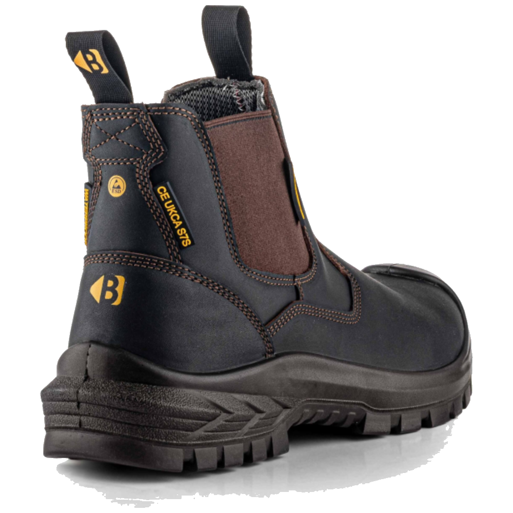 BuckBootz Buckshot Instapper Werkschoen BSH015OK S7S