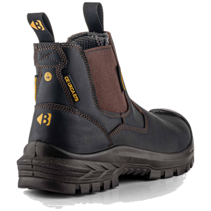 BuckBootz Buckshot Slip-on Safety Shoe BSH015OK S7S