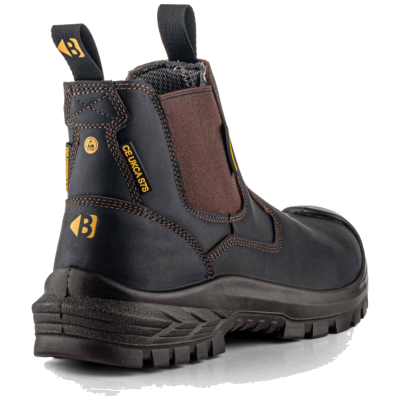 BuckBootz Buckshot Instapper Werkschoen BSH015OK S7S