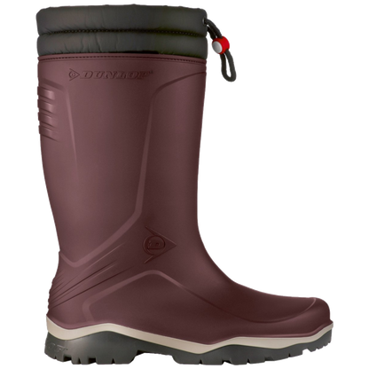 Dunlop Blizzard Lined Boot PVC