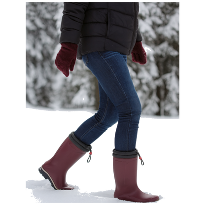 Dunlop Blizzard Lined Boot PVC